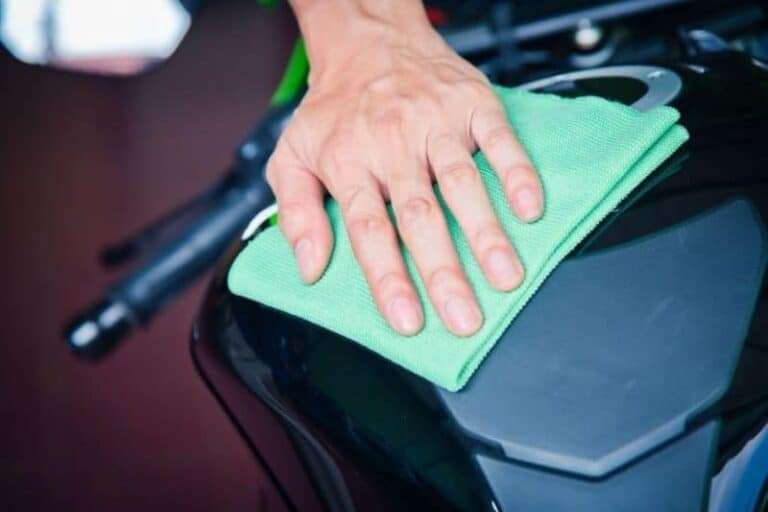 How To Clean Gas Off A Motorcycle (Pro Tips)