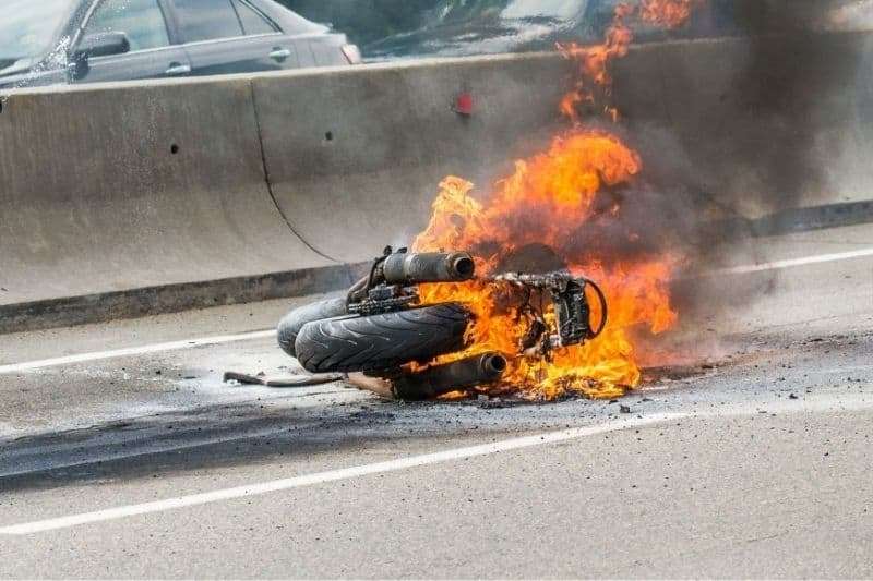 Can a Motorcycle Gas Tank Explode? (+Video)