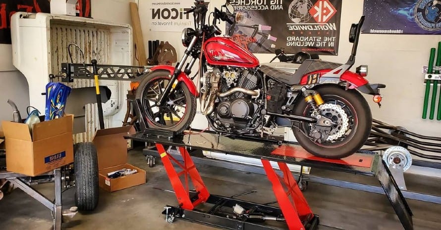 best motorcycle lift