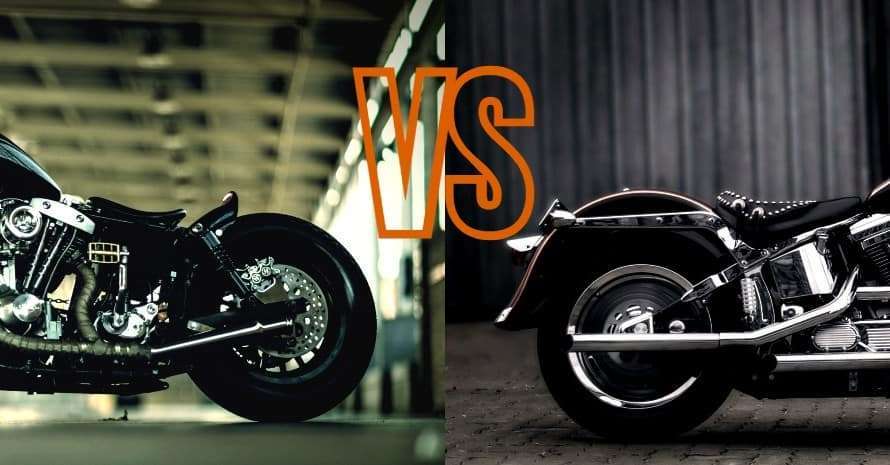 hardail vs softail