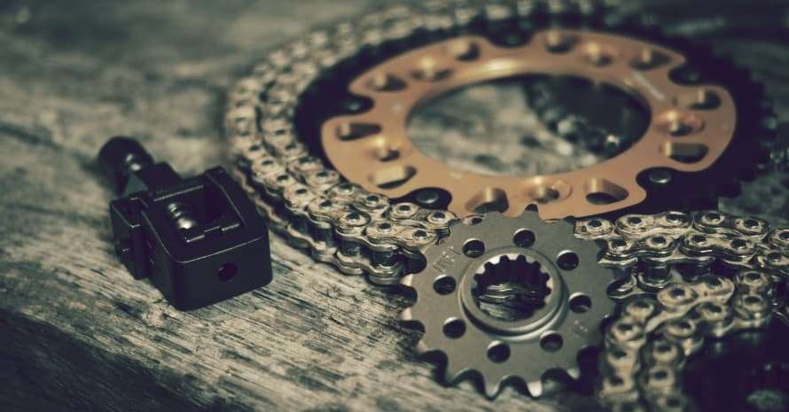 motorcycle chain