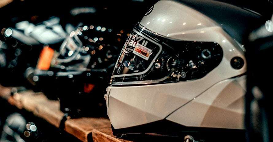 motorcycle helmets