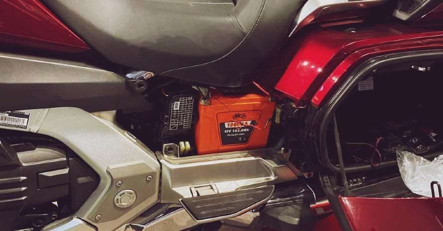 motorcycle battery