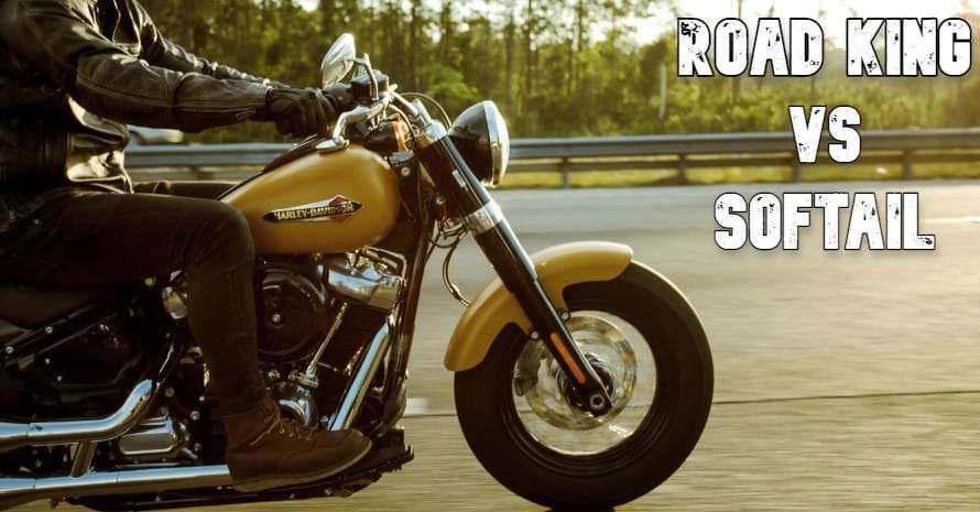 road king vs softail