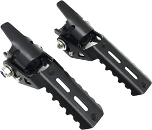 How to choose the best footpegs for adventure motorcycle - The secret to a comfortable ride?