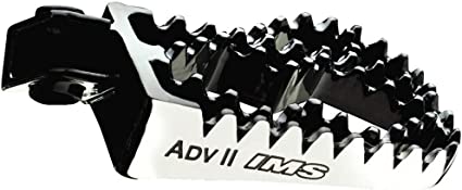 How to choose the best footpegs for adventure motorcycle - The secret to a comfortable ride?