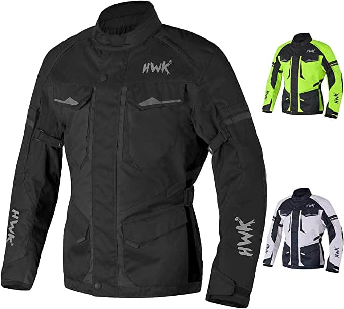 Adventure HWK Motorcycle Jacket for Men