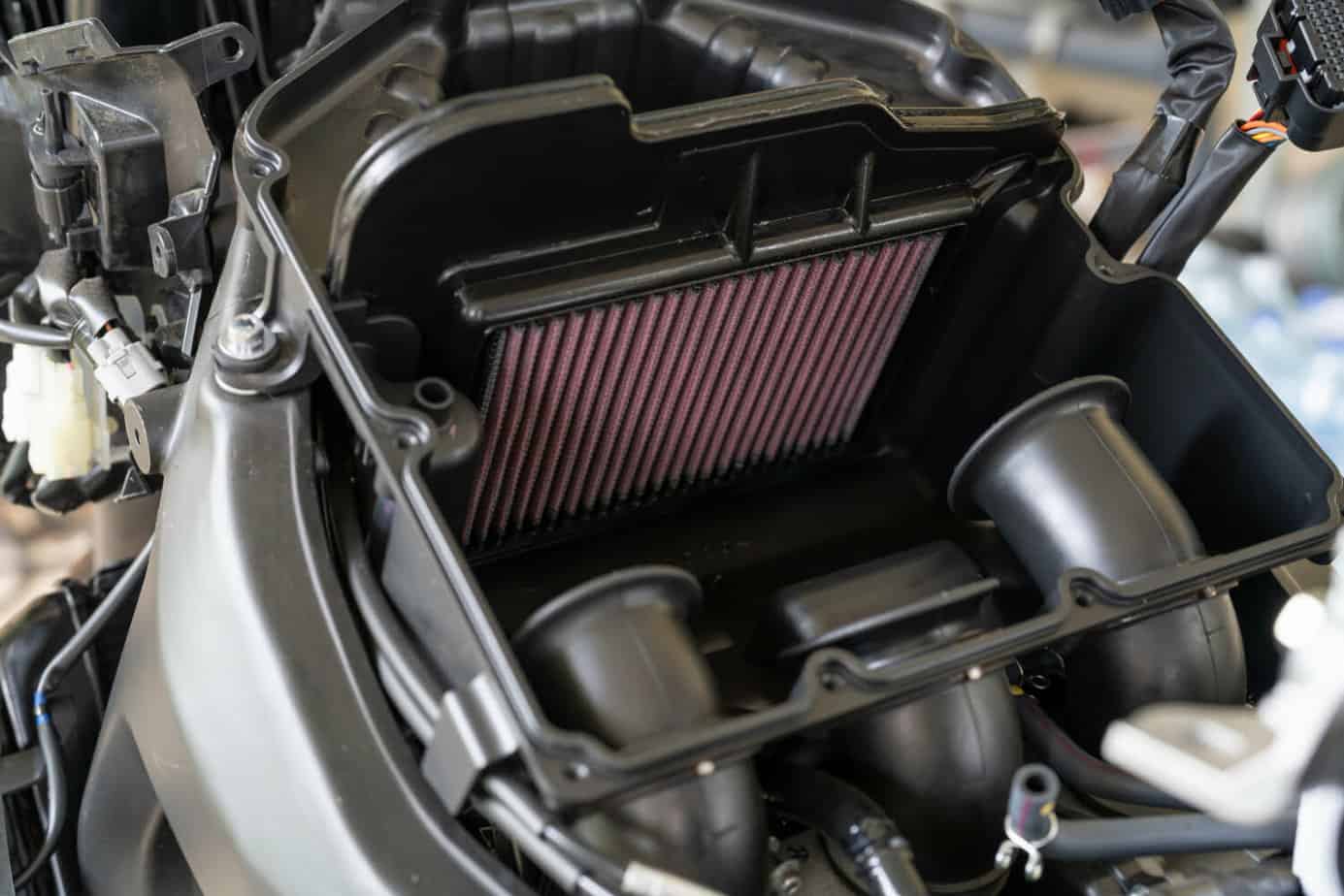 Best motorcycle air filter and cleaning kit