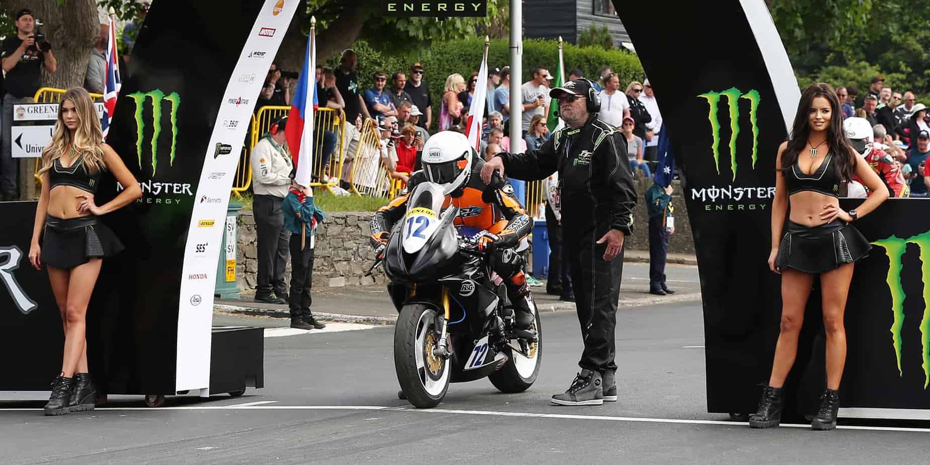 Isle of Man motorcycle race