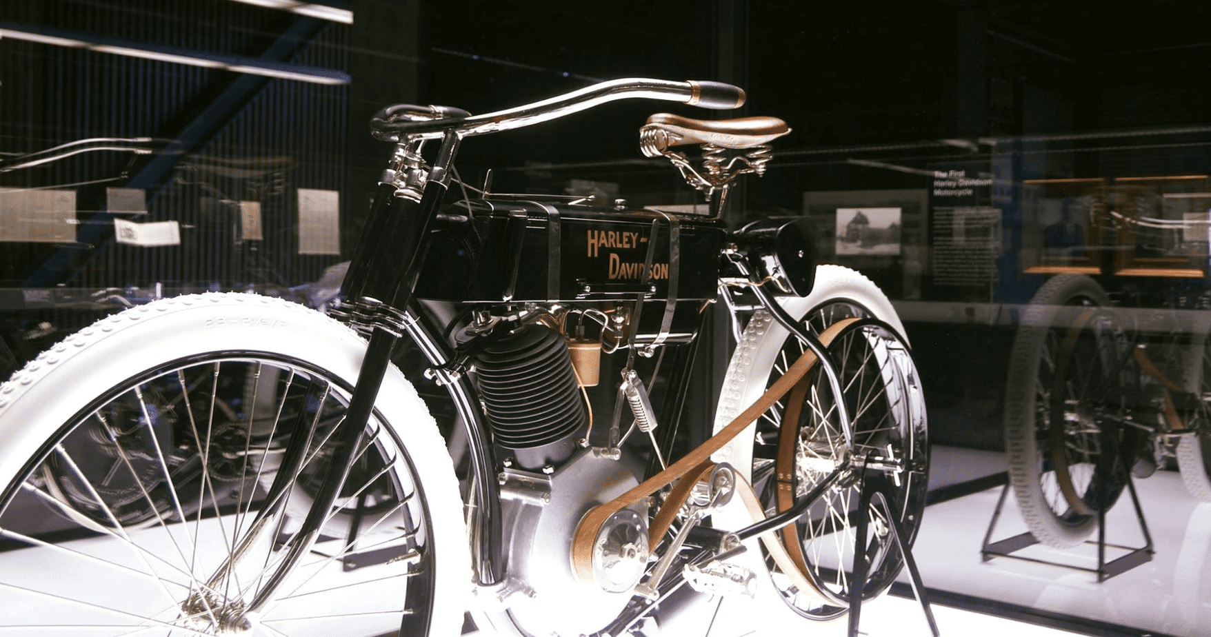 First Harley Davidson Motorcycle: The Beginning