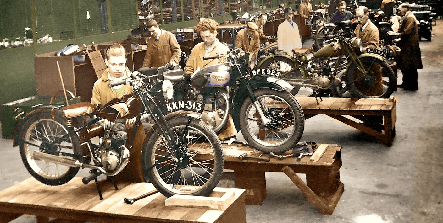 Vintage Motorcycles