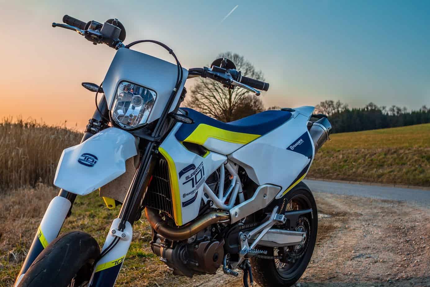 Husqvarna motorcycle