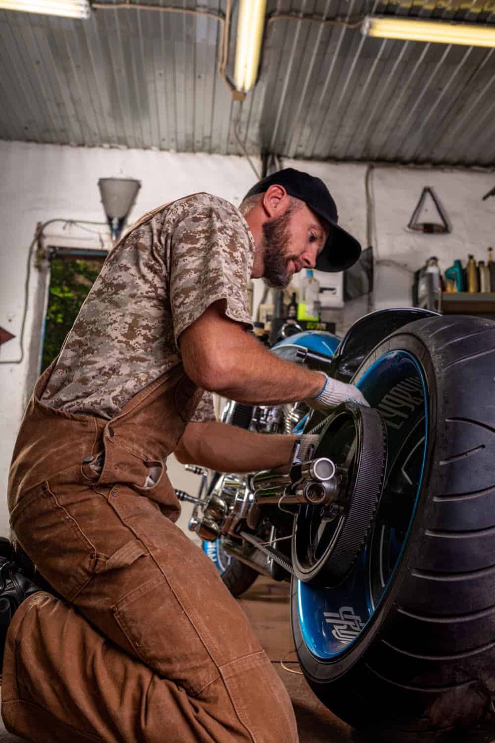 Can Motorcycle Tire Be Plugged