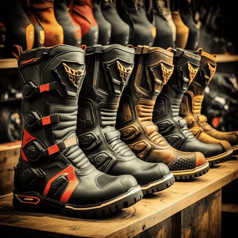 adventure motorcycle boots brands