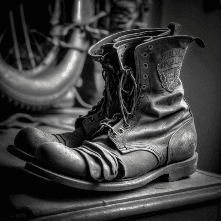 history of motorcycle boots
