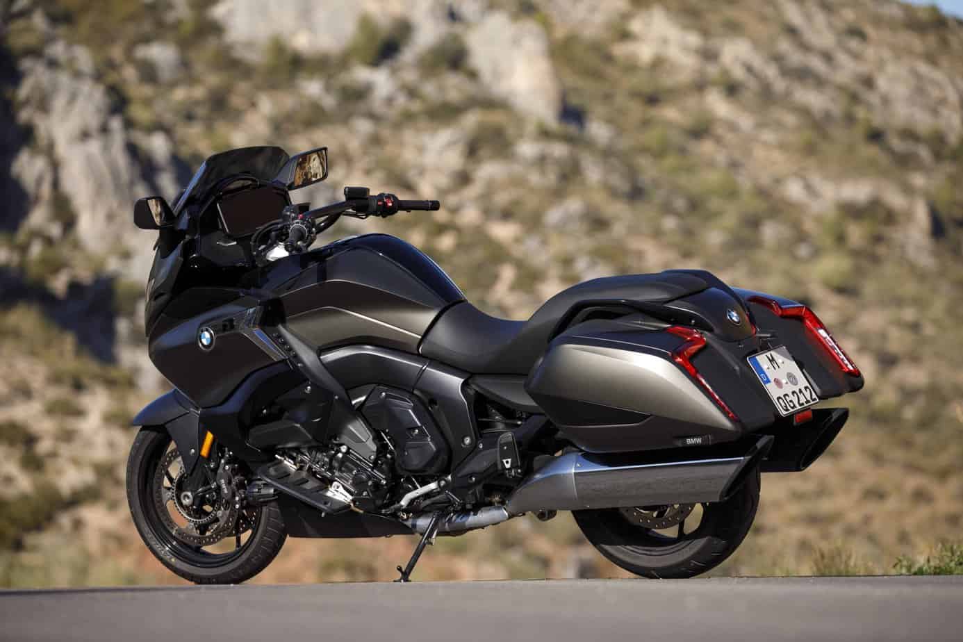 2023 BMW K 1600 B: A Sleek and Powerful Touring Motorcycle