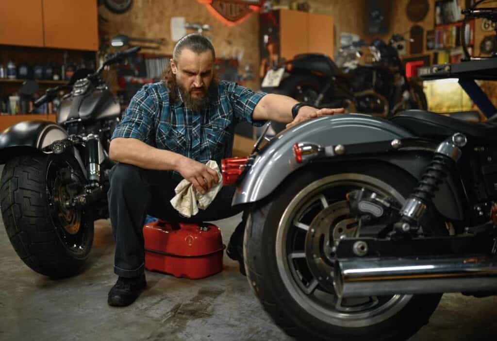 How Long Does it Take to Change Motorcycle Tires?