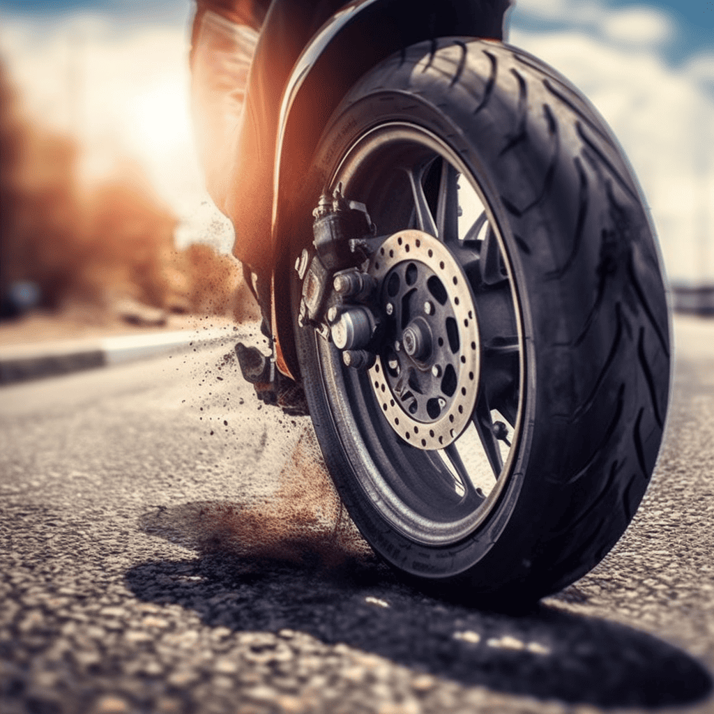What Happens If You Get a Flat on a Motorcycle: Understanding the Consequences