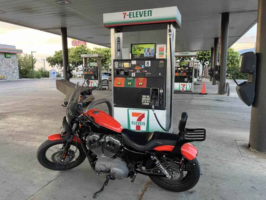 How Often Do You Have to Fill up a Motorcycle