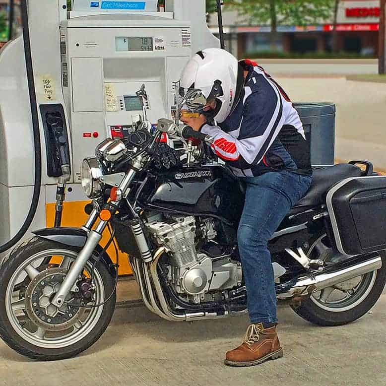 How to Not Run Out of Gas on a Motorcycle