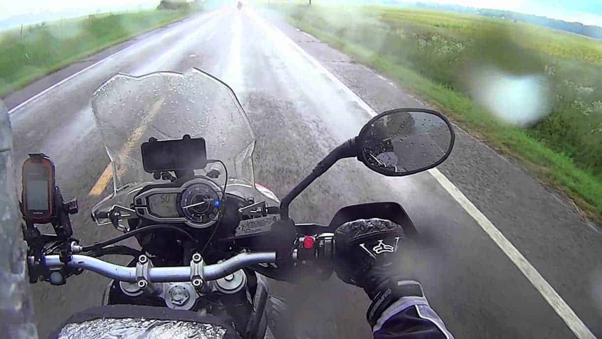 Is It Safe to Ride a Motorcycle in a Lightning Storm
