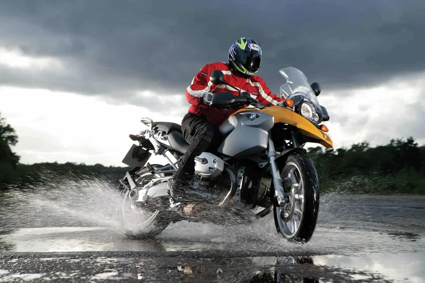 Will Rain Damage a Motorcycle
