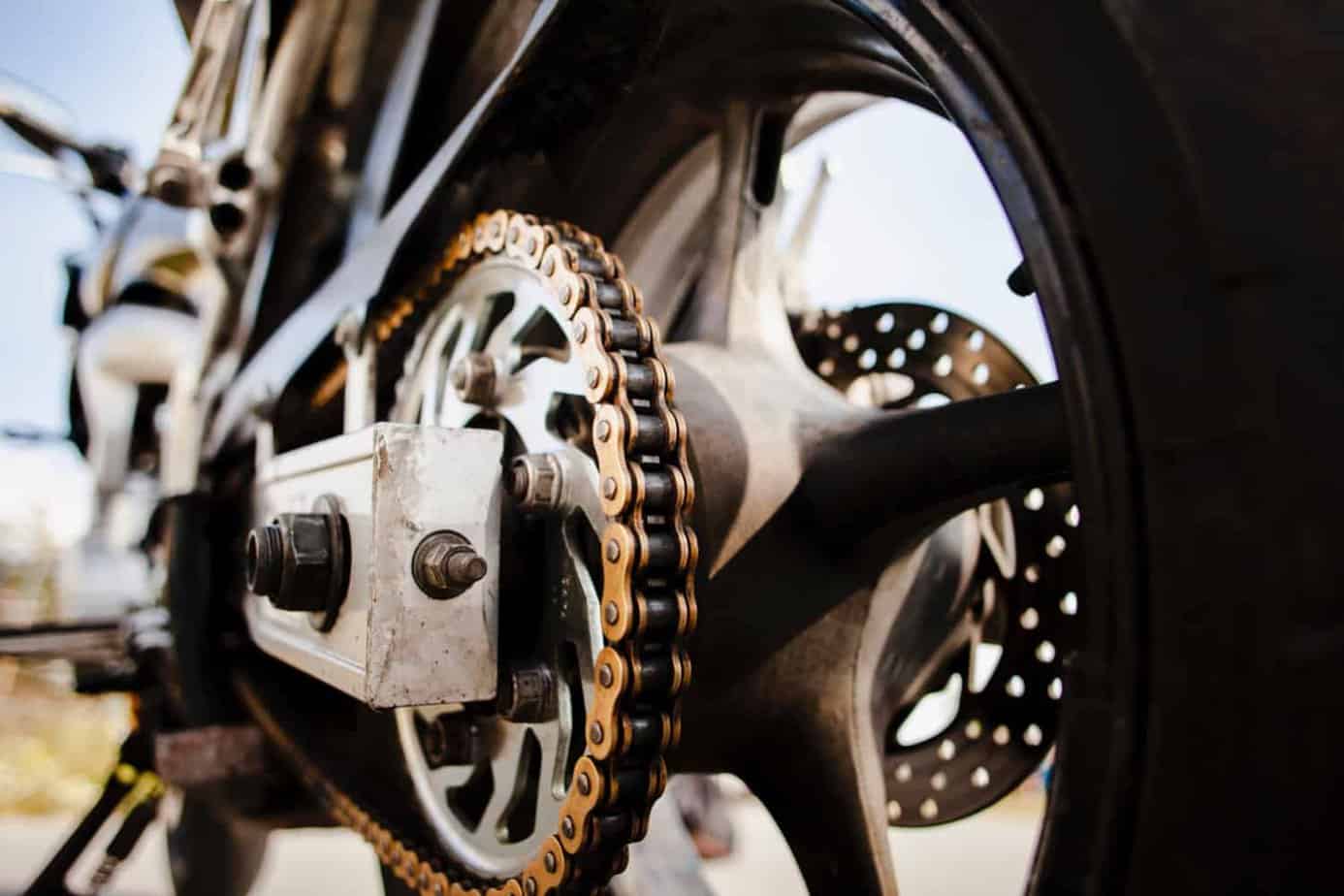 Replace Motorcycle Chain and Sprockets: Do-it-yourself and save money.