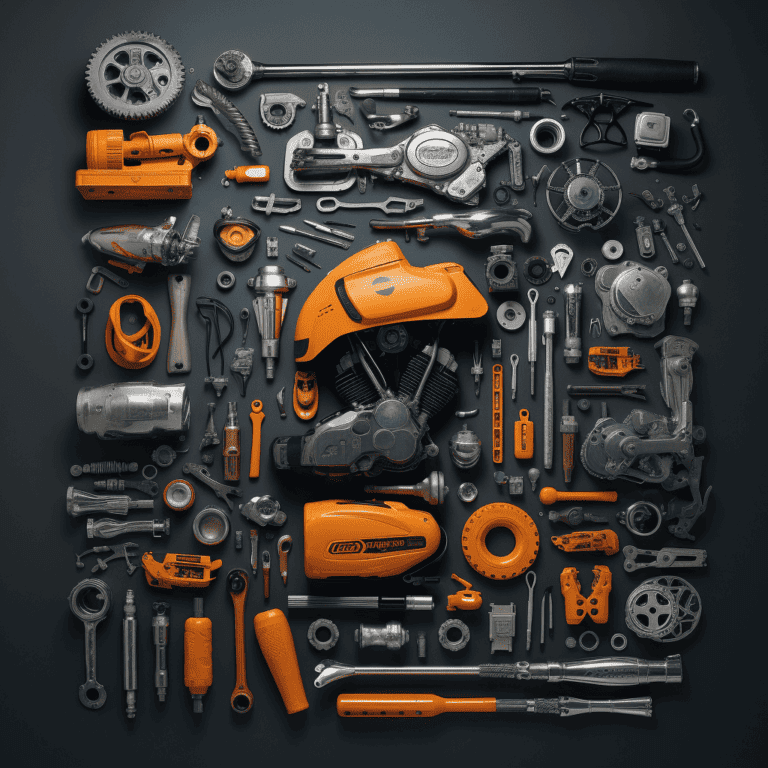 Motorcycle Chain Tools