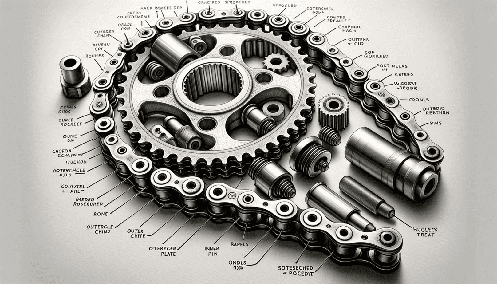 motorcycle chain