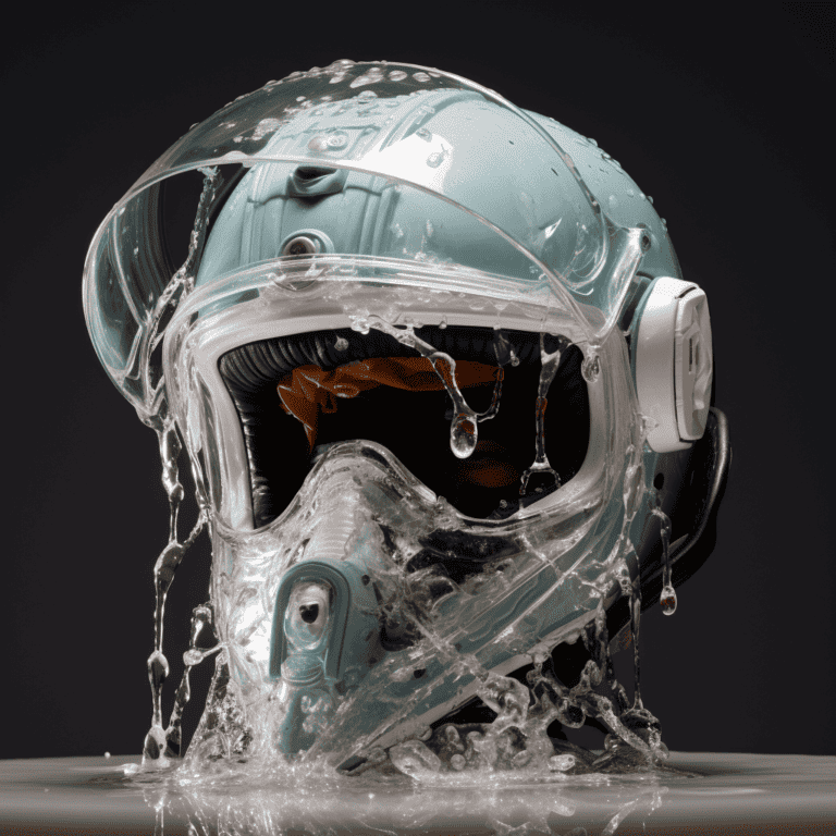 how to clean a motorcycle helmet