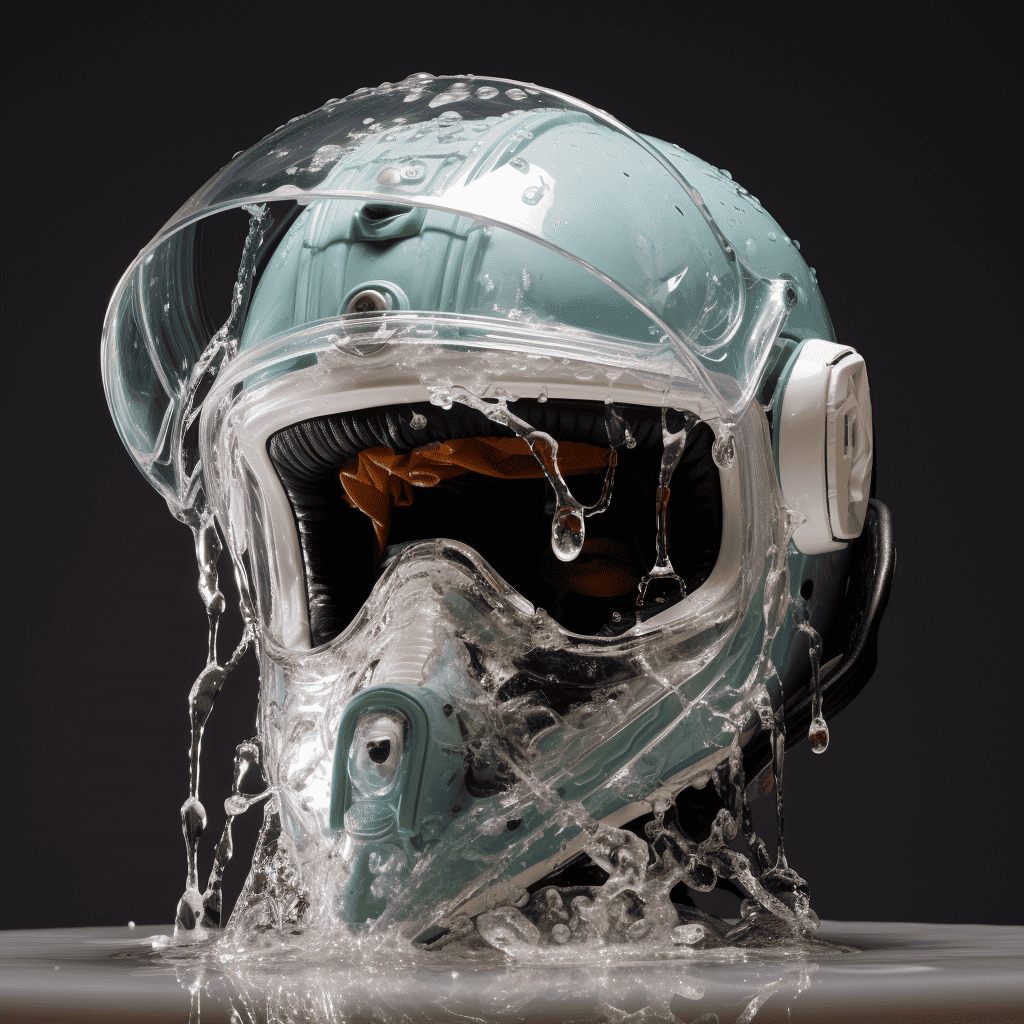 how to clean a motorcycle helmet