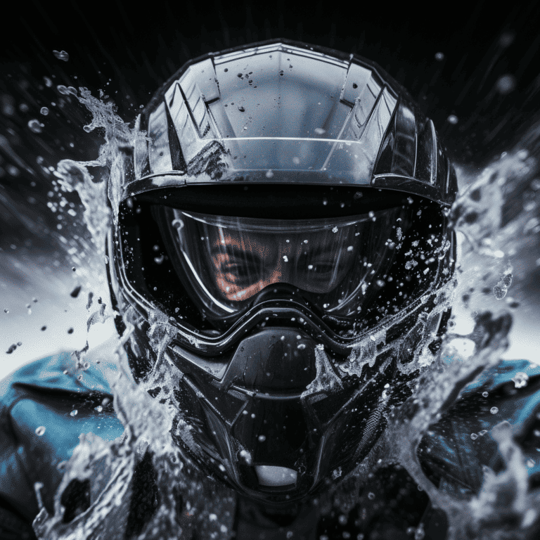 how to clean a motorcycle helmet visor