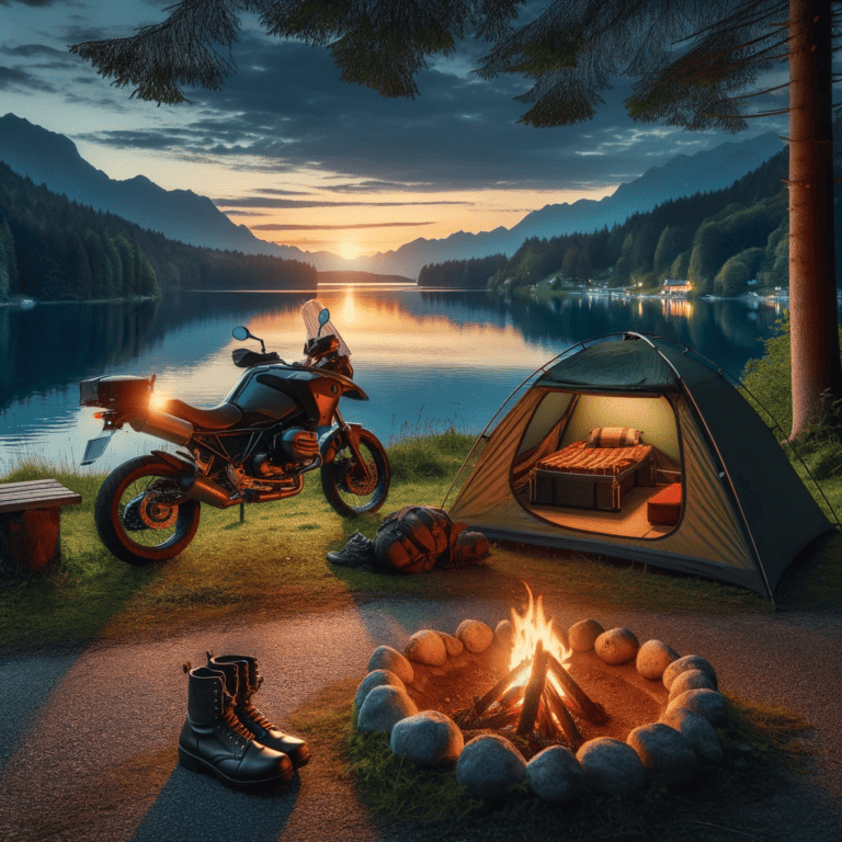 Moto Camping