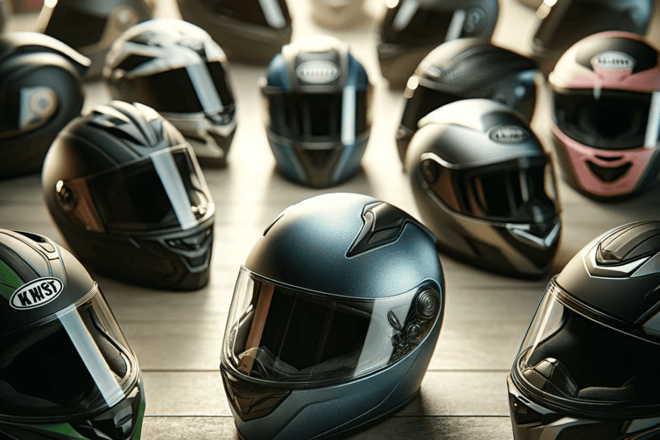 how much a motorcycle helmet weiht