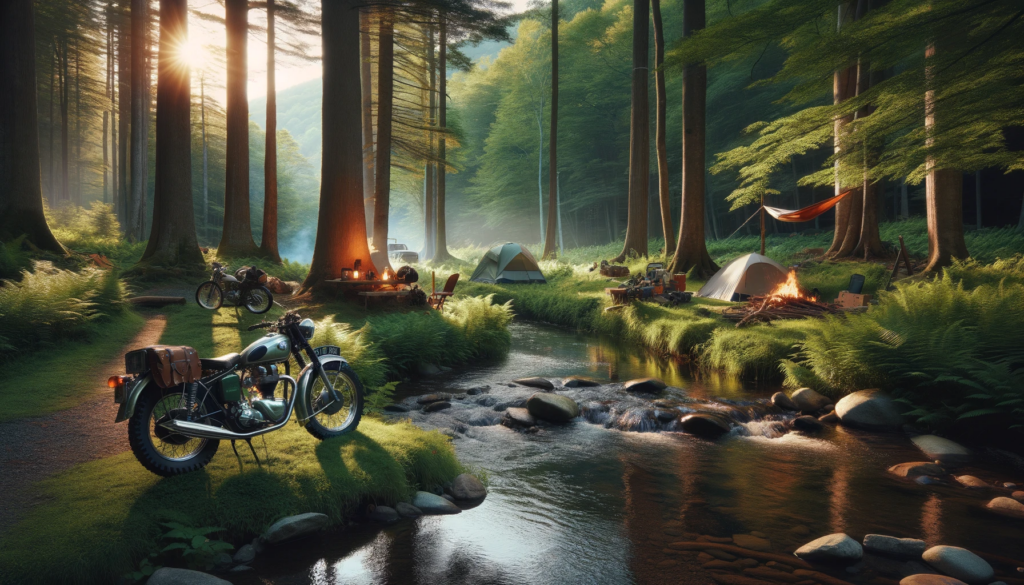 How To Find Secluded Motorcycle Camping? Chasing Solitude!!