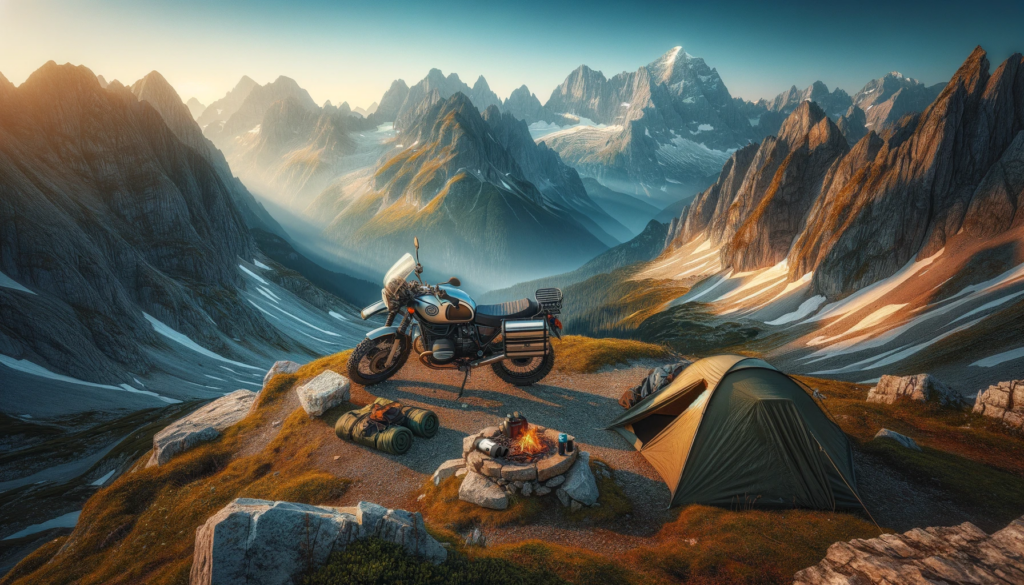 How To Find A Motorcycle Camping With Hiking Trails: Let’s Go