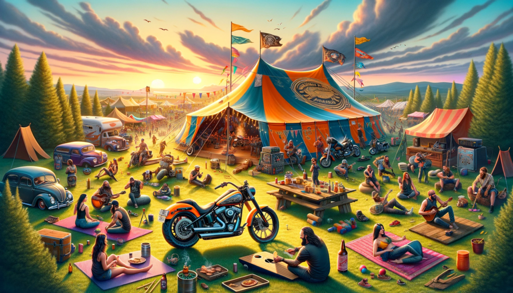 How To Find A Biker-Friendly Campground With Social Events?