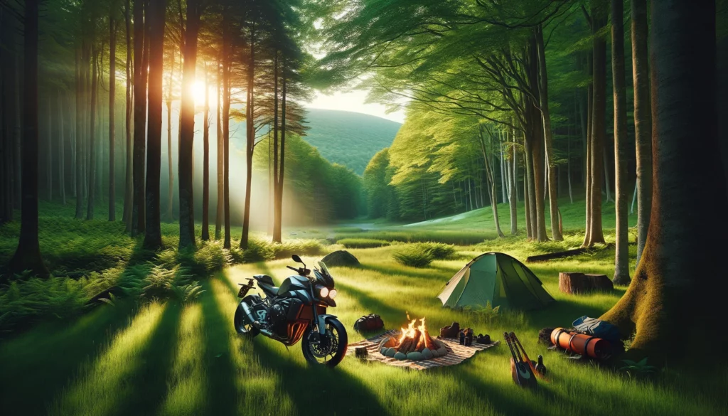 How To Find Secluded Motorcycle Camping? Chasing Solitude!!
