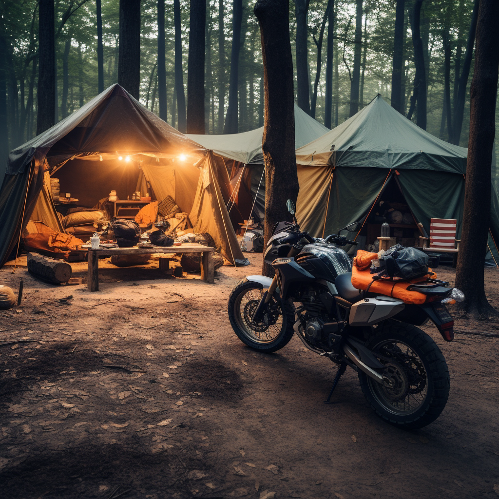 How To Find A Luxury Motorcycle Camping Experience? Get Ready