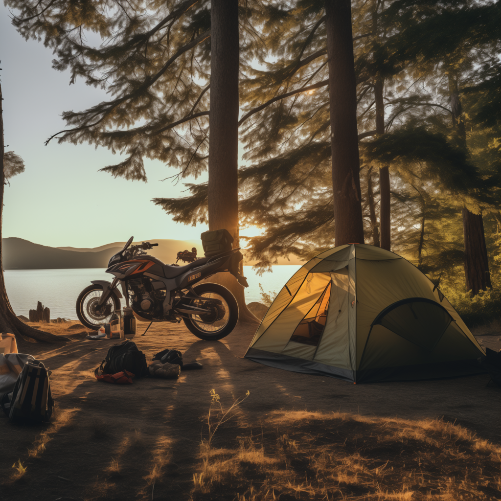 How To Find Motorcycle Camping In National Parks? Your Guide