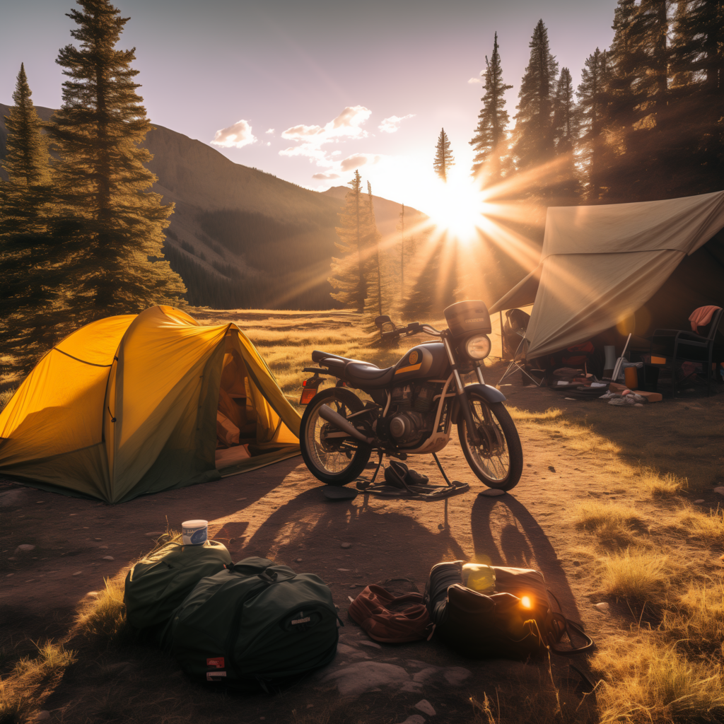 How To Find Motorcycle Camping In National Parks? Your Guide
