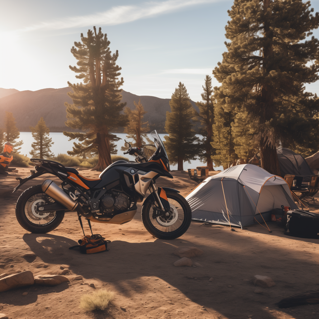 How To Find Motorcycle Camping In National Parks? Your Guide