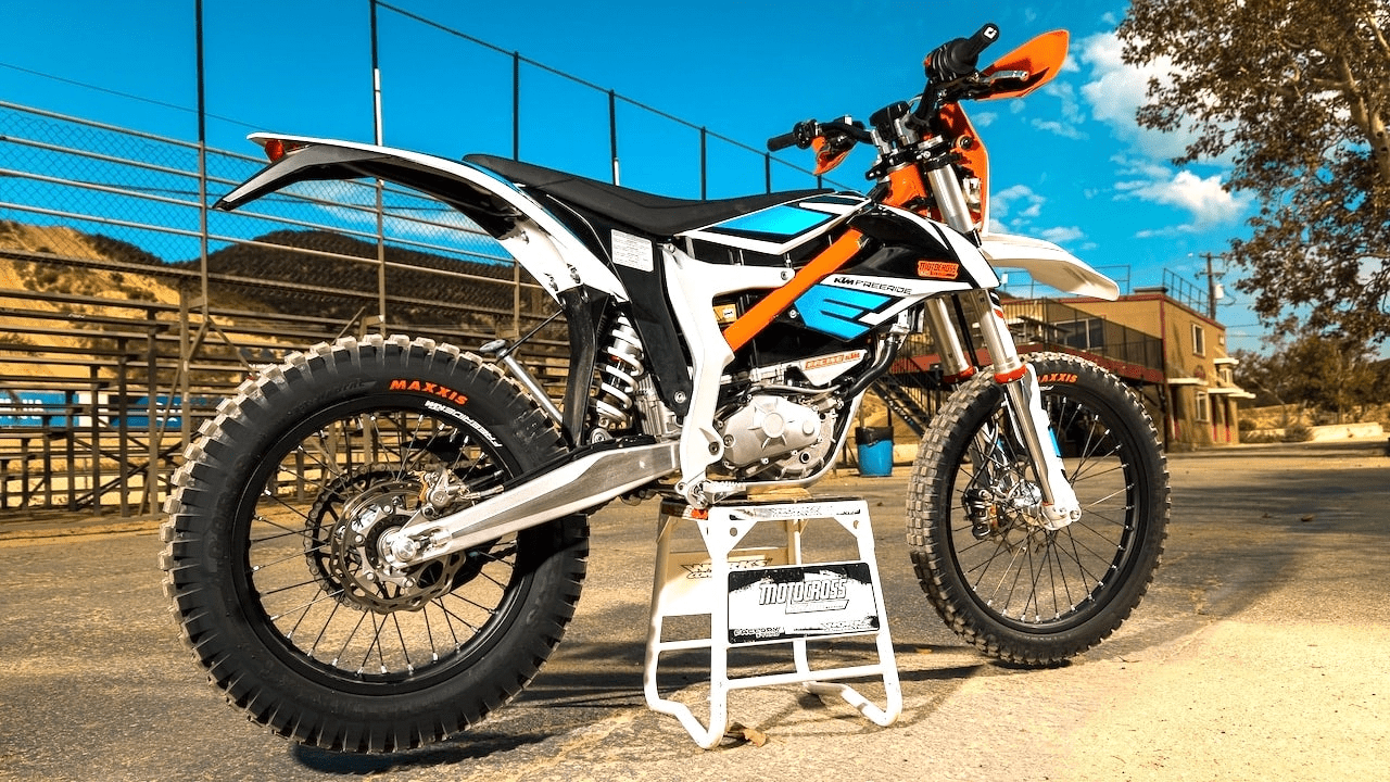 KTM Freeride E-XC 