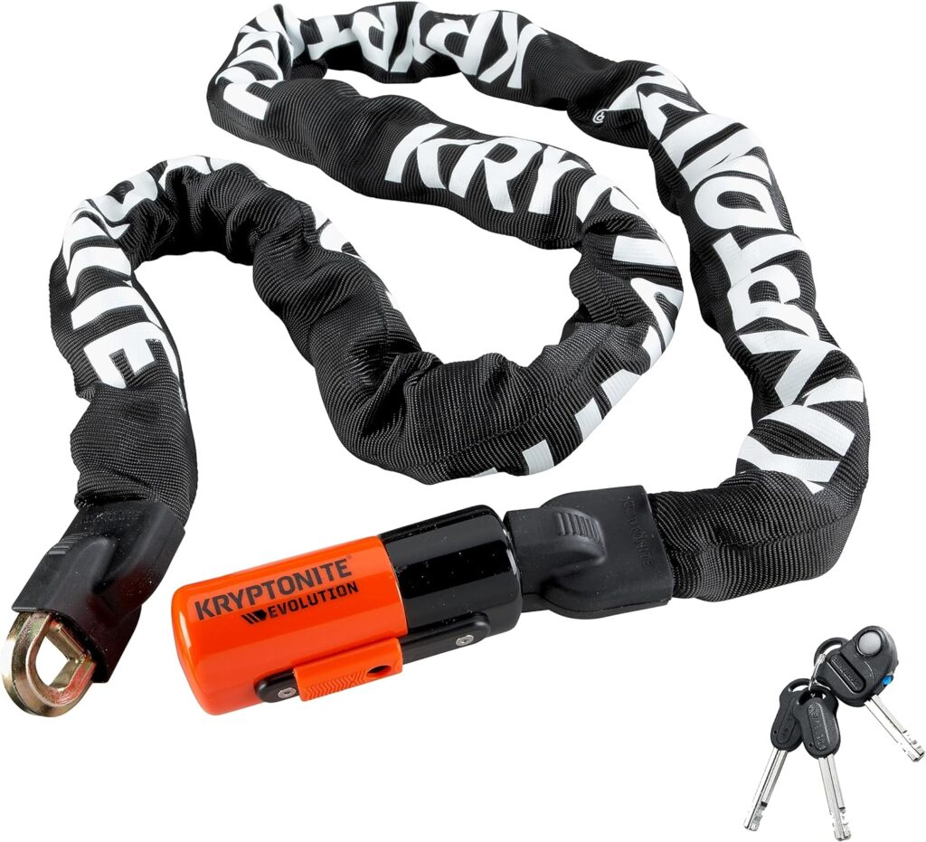 Kryptonite Evolution 1016 Mini 10mm Chain Bicycle Lock