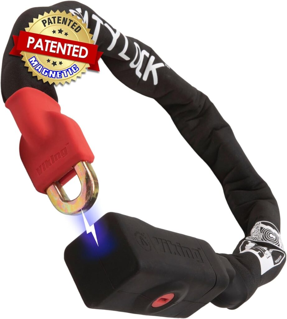 Seatylock Viking Bike Lock Chain with Key