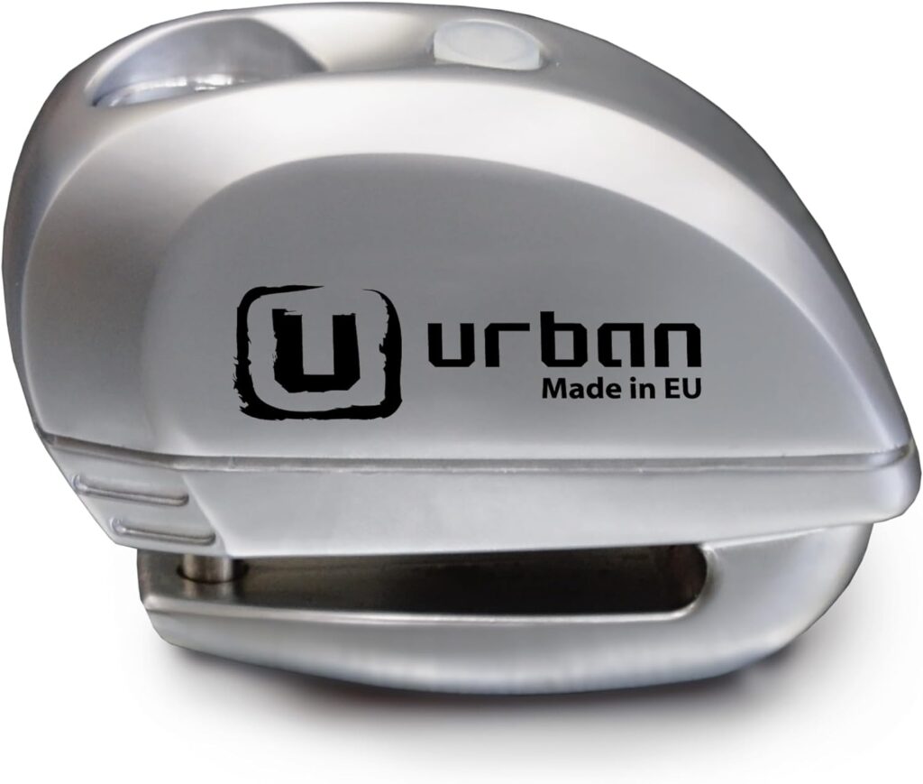 URBAN UR22 Alarm Disc Lock 120db ON/Off, Warning Function