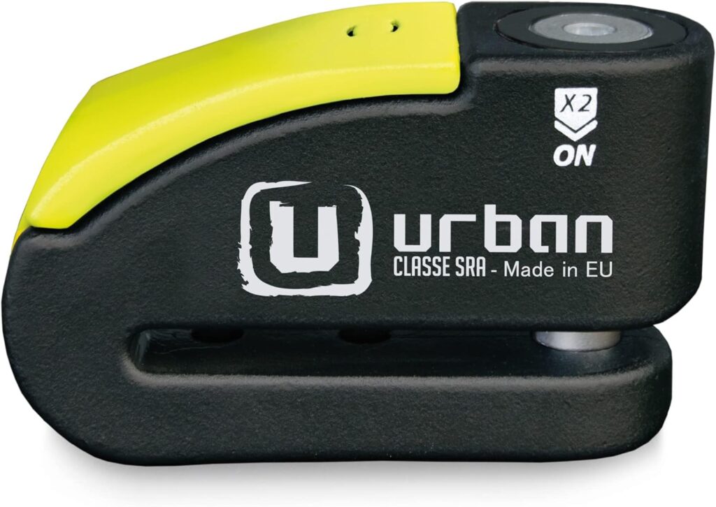 Urban 999 Motorcycle Lock Disc Lock Alarm Anti Theft